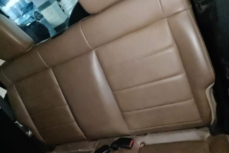 Used Jeep Wrangler 2012 3.6L Sahara two-door version Left Rear Seat