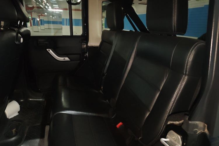 Used Jeep Wrangler 2012 3.6L Sahara Four-Door Edition Left Rear Seat