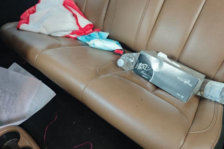 Used Jeep Wrangler 2012 3.6L Sahara two-door version Left Rear Seat