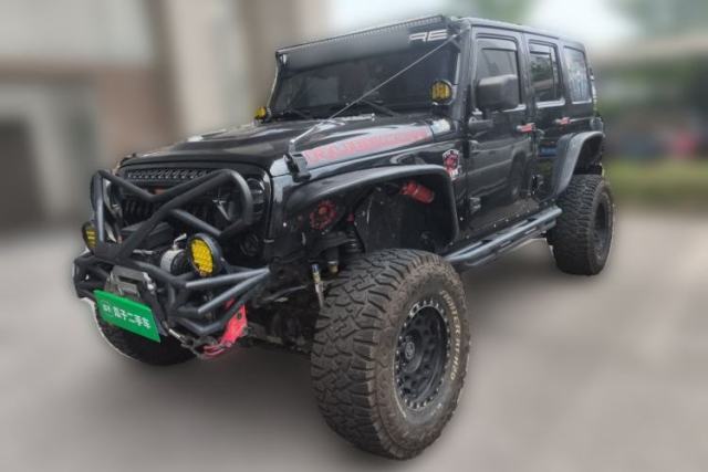 Used Jeep Wrangler 2012 3.6L Sahara Four-Door Edition