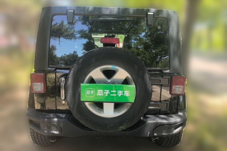 Used Jeep Wrangler 2012 3.6L Sahara Four-Door Edition Rear