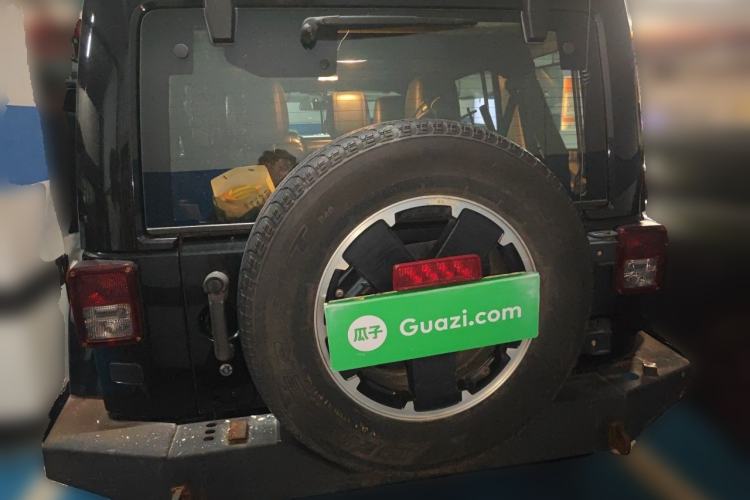 Used Jeep Wrangler 2012 3.6L Four-Door Dream Ten Collector's Edition Rear