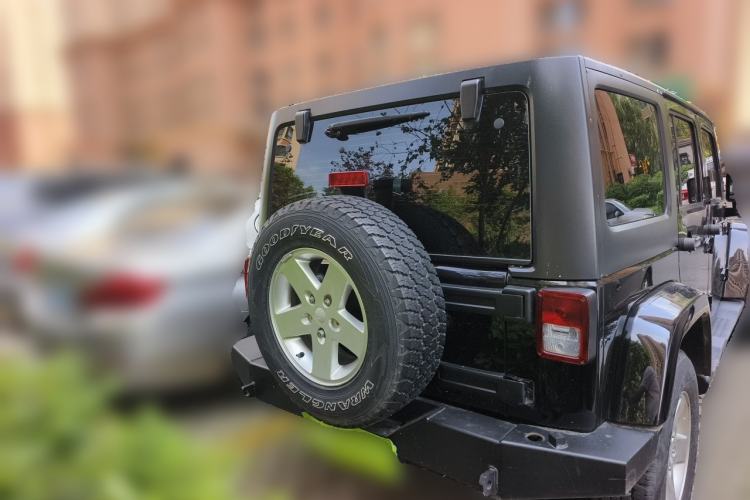 Used Jeep Wrangler  Rear