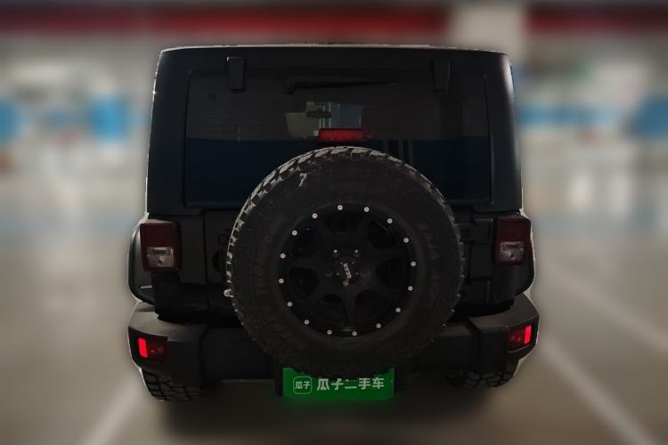 Used Jeep Wrangler 2012 3.6L Sahara Four-Door Edition Rear