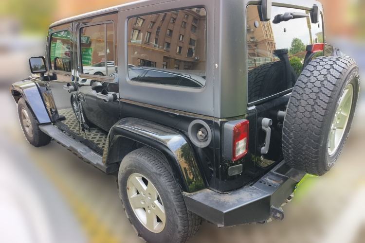 Used Jeep Wrangler  Rear Left 45 Deg