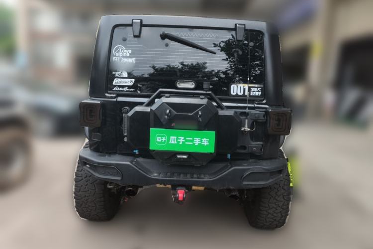 Used Jeep Wrangler 2012 3.6L Sahara Four-Door Edition Rear