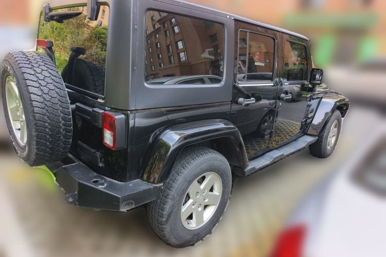 Used Jeep Wrangler  Rear Right 45 Deg