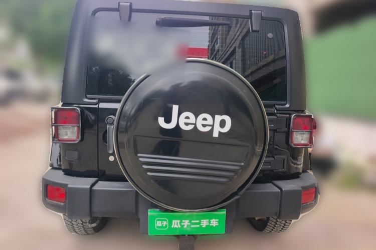 Used Jeep Wrangler 2012 3.6L Sahara Four-Door Edition Rear