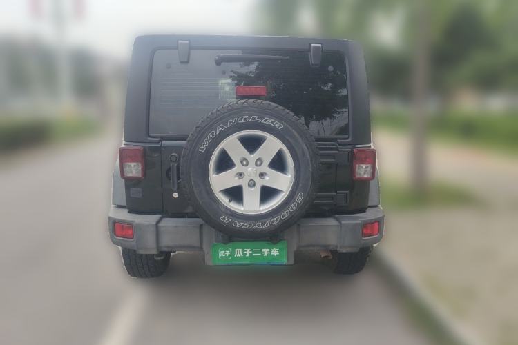 Used Jeep Wrangler 2012 3.6L Rubicon Four-Door Edition Rear