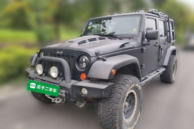 Used Jeep Wrangler 2012 3.6L Sahara Four-Door Edition
