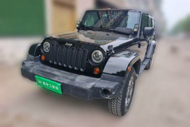 Used Jeep Wrangler 2012 3.6L Sahara Four-Door Edition