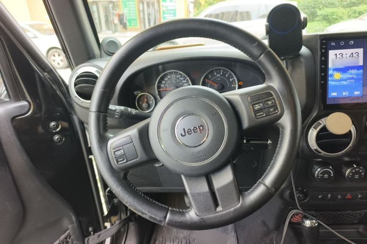 Used Jeep Wrangler  Steering Wheel