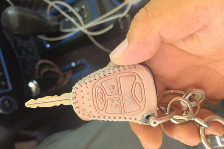 Used Jeep Wrangler 2012 3.6L Sahara Four-Door Edition Vehicle Key