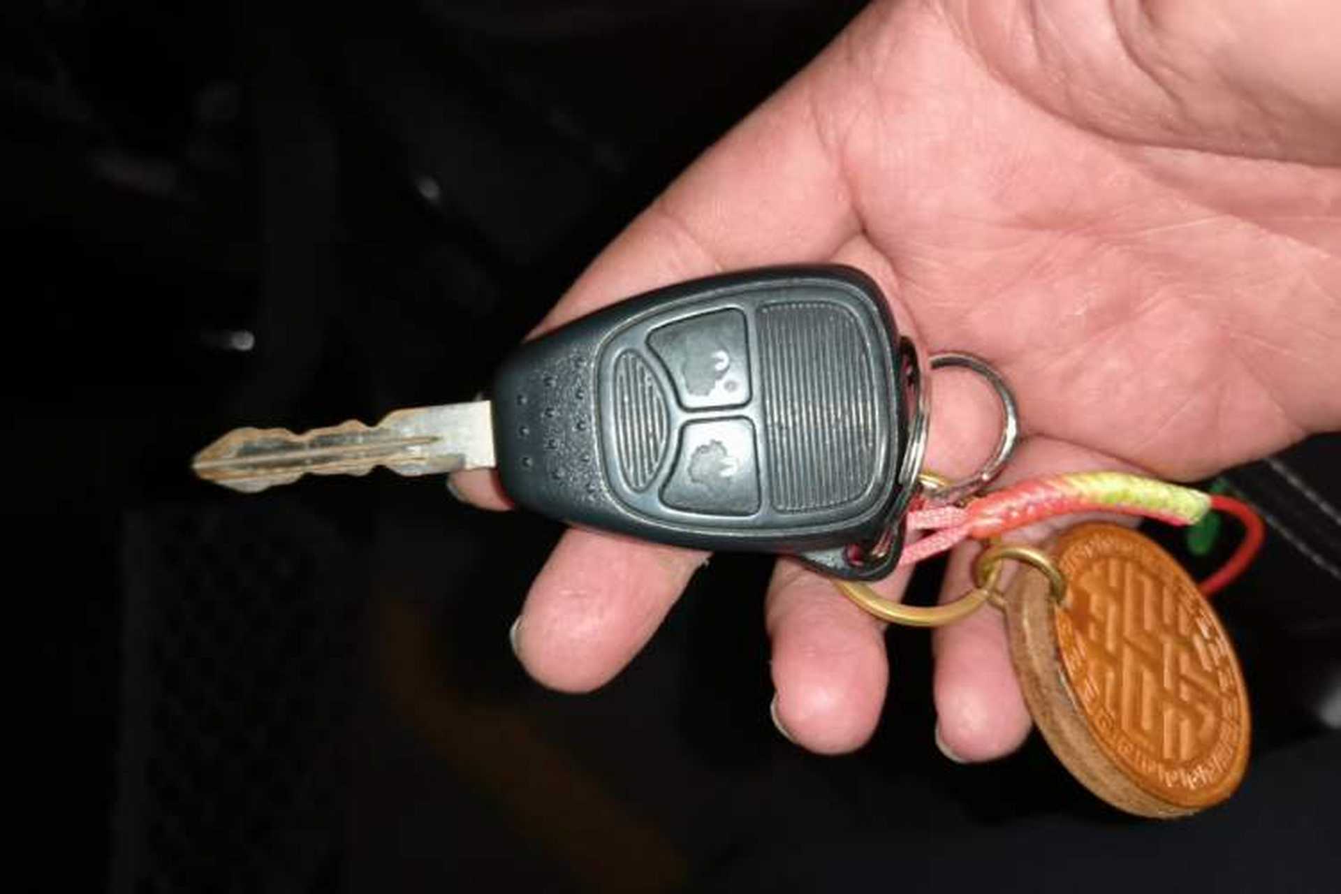 Used Jeep Wrangler 2012 3.6L Sahara two-door version Vehicle Key