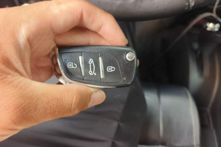 Used Jeep Wrangler  Vehicle Key