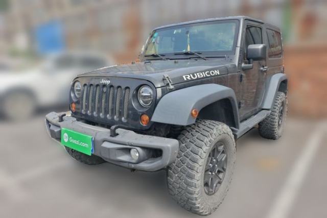 Used Jeep Wrangler 2012 3.6L Sahara two-door version