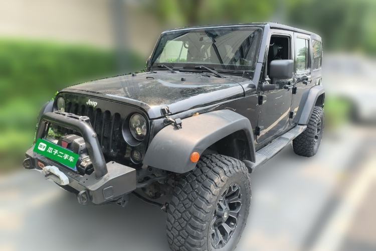 Used Jeep Wrangler 2012 3.6L Sahara Four-Door Edition Guazi used car, China used car export, Used car for sale, Used cars, Cheapest cars for sale