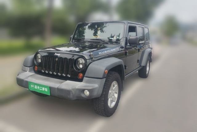 Used Jeep Wrangler 2012 3.6L Rubicon Four-Door Edition