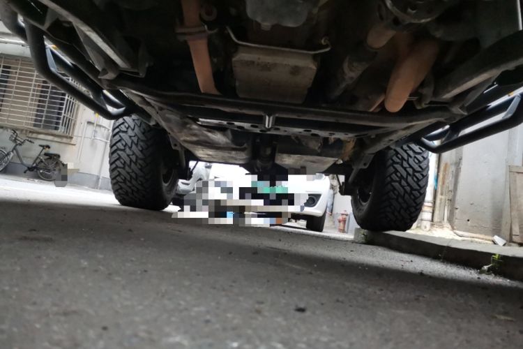 Used Jeep Wrangler 2012 3.6L Sahara two-door version Chassis Front