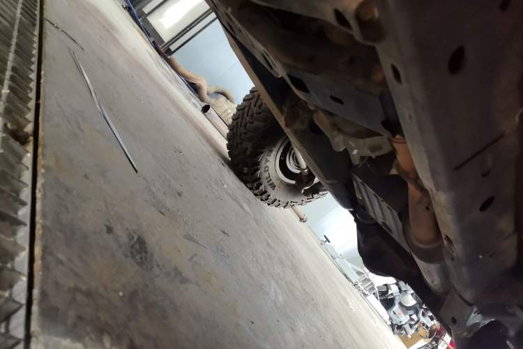 Used Jeep Wrangler 2012 3.6L Sahara Polar Edition Chassis Front Left