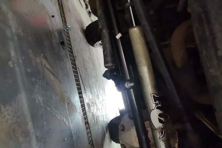 Used Jeep Wrangler 2012 3.6L Sahara Polar Edition Chassis Front