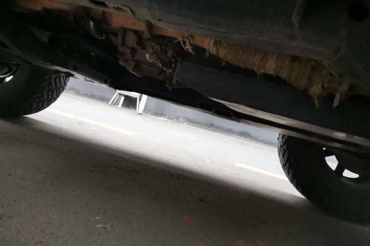 Used Jeep Wrangler 2012 3.6L Sahara two-door version Chassis Rear Left