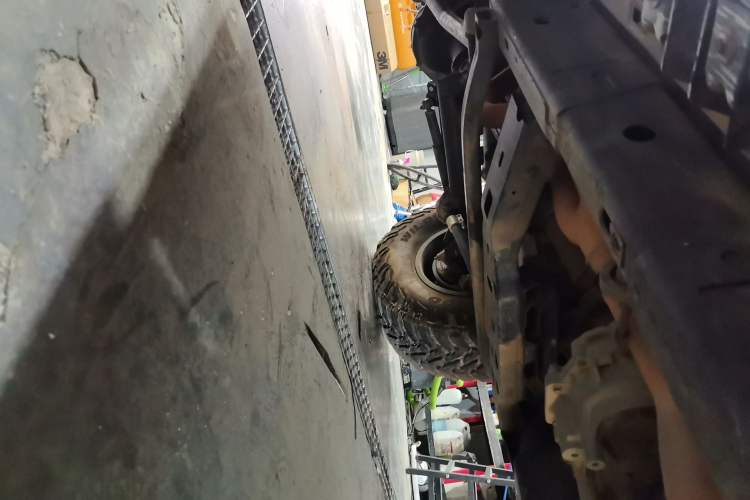 Used Jeep Wrangler 2012 3.6L Sahara Polar Edition Chassis Rear Left
