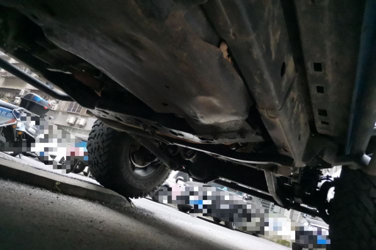 Used Jeep Wrangler 2012 3.6L Sahara two-door version Chassis Rear Right