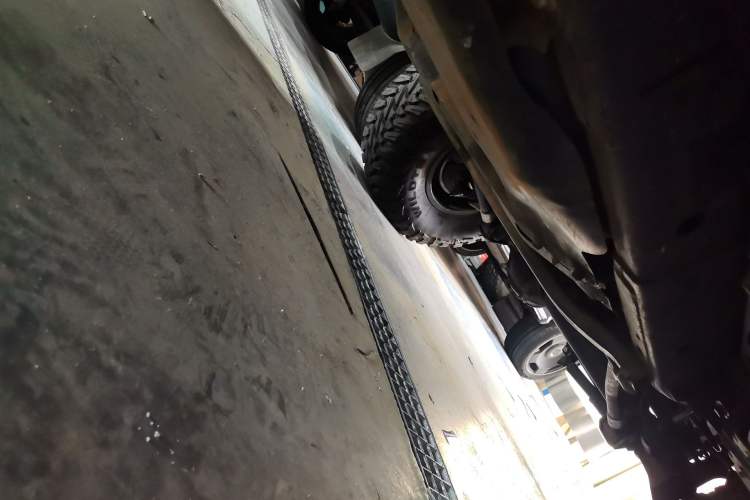 Used Jeep Wrangler 2012 3.6L Sahara Polar Edition Chassis Rear Right