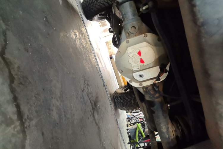 Used Jeep Wrangler 2012 3.6L Sahara Polar Edition Chassis Rear