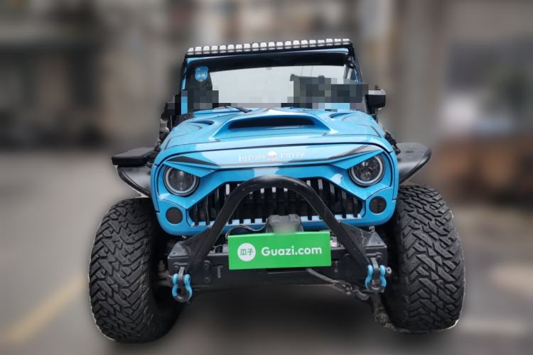 Used Jeep Wrangler 2012 3.6L Sahara two-door version Front