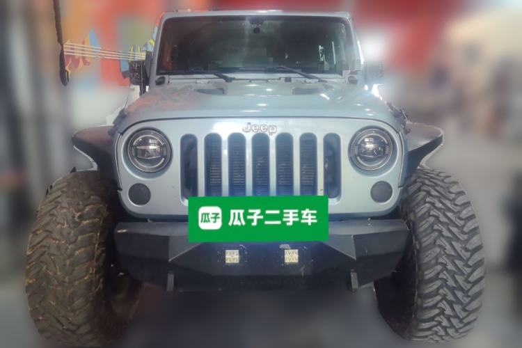 Used Jeep Wrangler 2012 3.6L Sahara Polar Edition Front