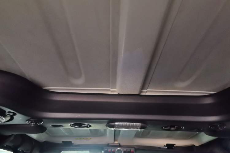 Used Jeep Wrangler 2012 3.6L Sahara Polar Edition Headliner
