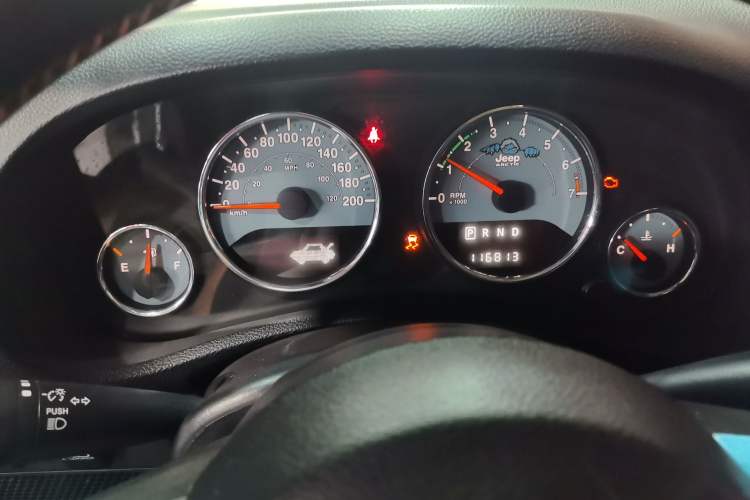 Used Jeep Wrangler 2012 3.6L Sahara Polar Edition Instrument Cluster