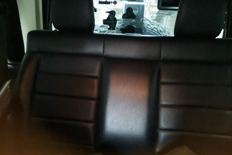 Used Jeep Wrangler 2012 3.6L Sahara two-door version Left Rear Seat
