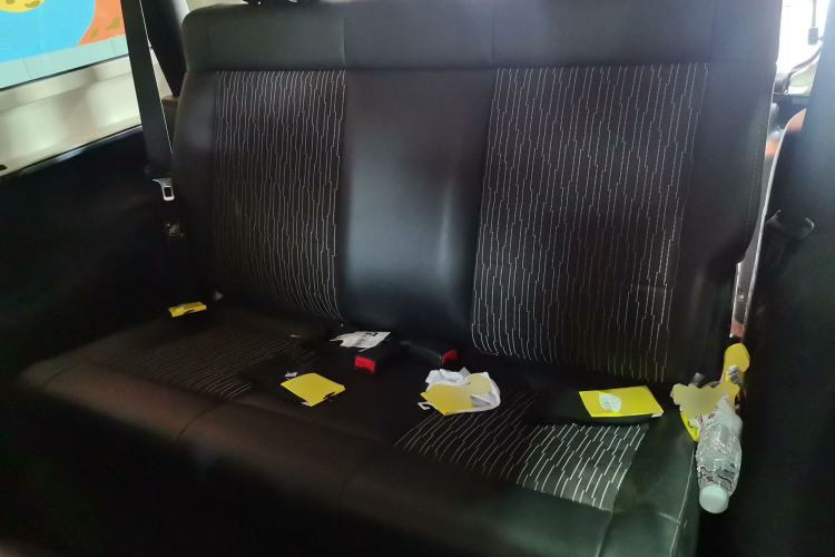 Used Jeep Wrangler 2012 3.6L Sahara Polar Edition Left Rear Seat