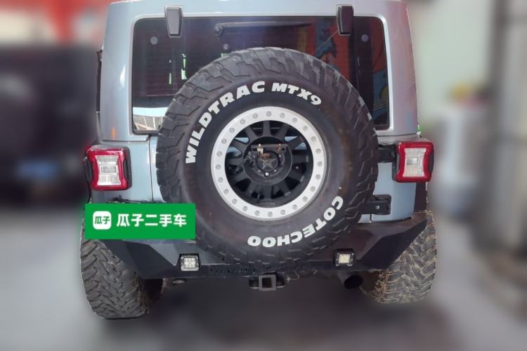 Used Jeep Wrangler 2012 3.6L Sahara Polar Edition Rear