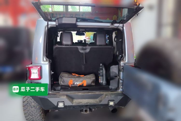 Used Jeep Wrangler 2012 3.6L Sahara Polar Edition Trunk