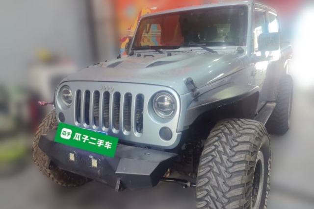 Used Jeep Wrangler 2012 3.6L Sahara Polar Edition