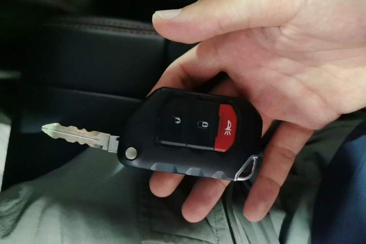 Used Jeep Wrangler 2012 3.6L Sahara Polar Edition Vehicle Key