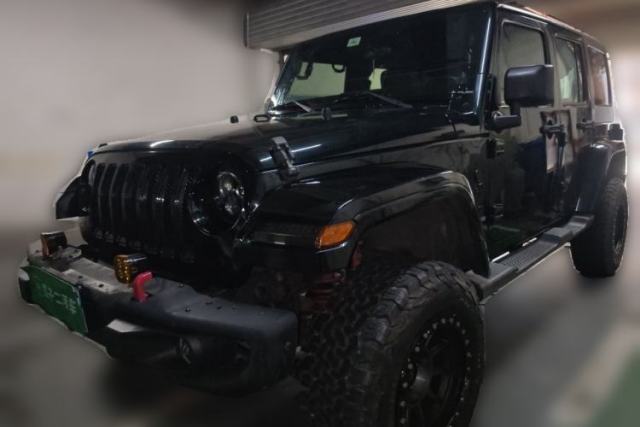 Used Jeep Wrangler 2012 3.6L Sahara Four-Door Edition