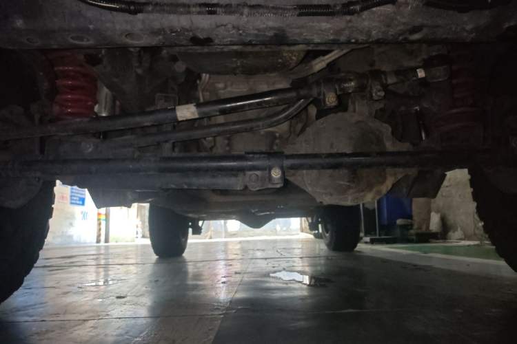 Used Jeep Wrangler 2012 3.6L Sahara Four-Door Edition Chassis Front