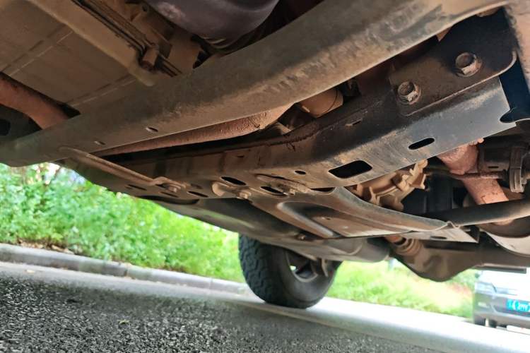 Used Jeep Wrangler 2012 3.6L Rubicon two-door model Chassis Front Left