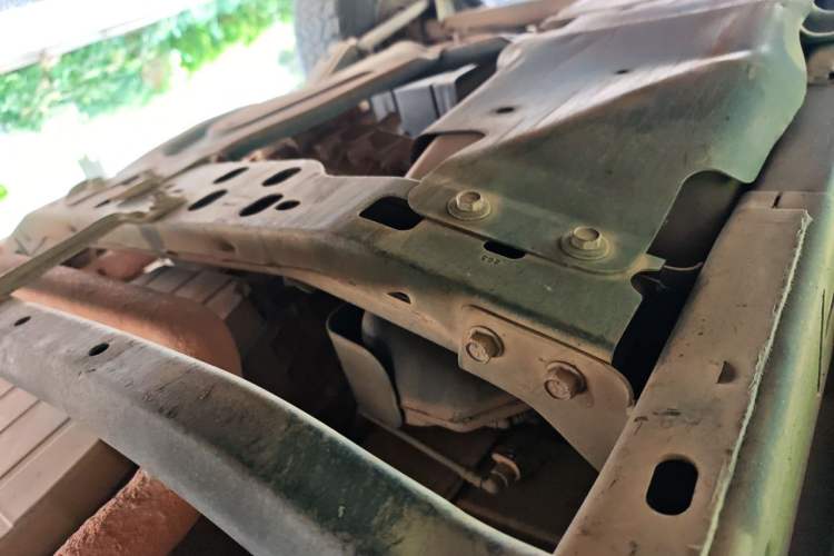 Used Jeep Wrangler 2012 3.6L Rubicon two-door model Chassis Front Right