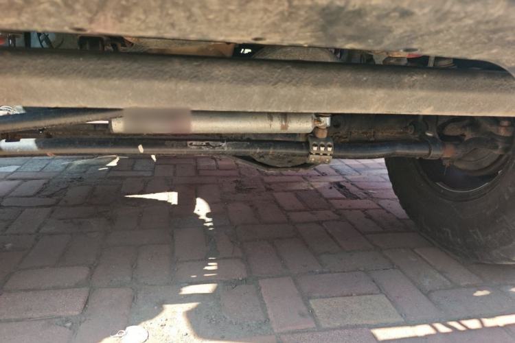 Used Jeep Wrangler 2012 3.6L Sahara two-door version Chassis Front