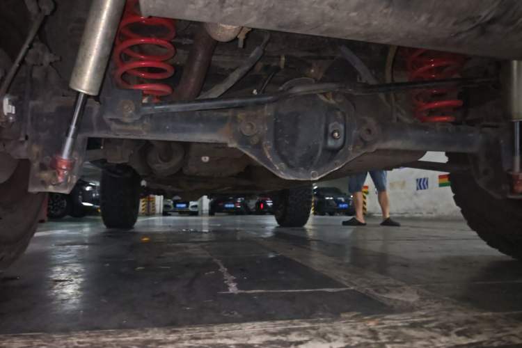 Used Jeep Wrangler 2012 3.6L Sahara Four-Door Edition Chassis Rear