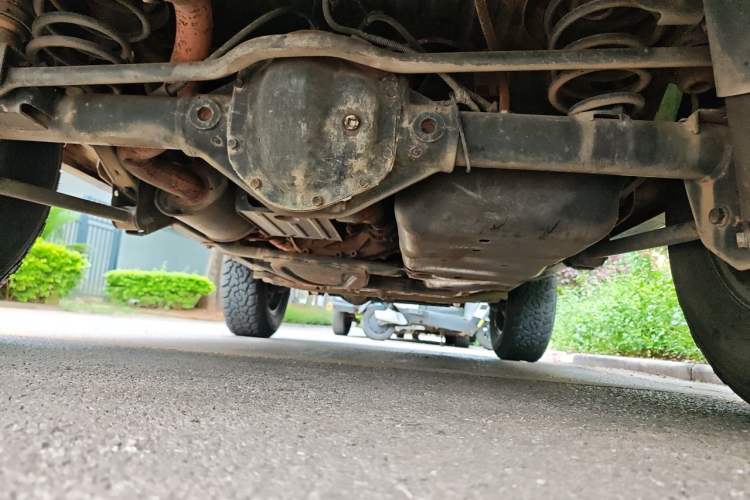 Used Jeep Wrangler 2012 3.6L Rubicon two-door model Chassis Rear