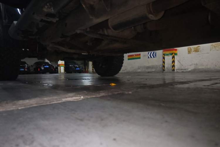 Used Jeep Wrangler 2012 3.6L Sahara Four-Door Edition Chassis Rear Left