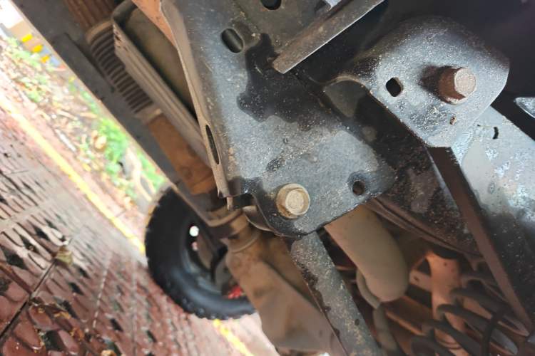 Used Jeep Wrangler 2012 3.6L Rubicon Four-Door Edition Chassis Rear Left