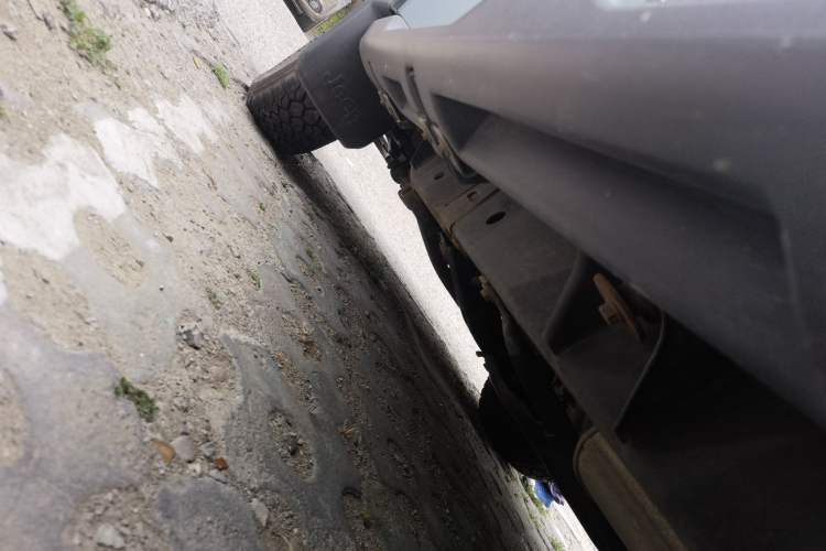 Used Jeep Wrangler 2012 3.6L Sahara Four-Door Edition Chassis Rear Left